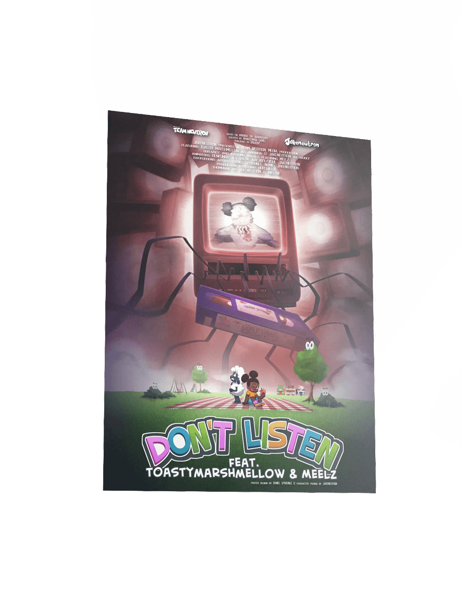 Dont Listen the Movie Poster product image (9)