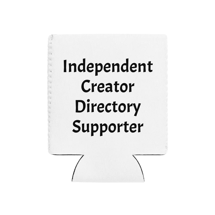 IndieCD Can Coozie product image (1)
