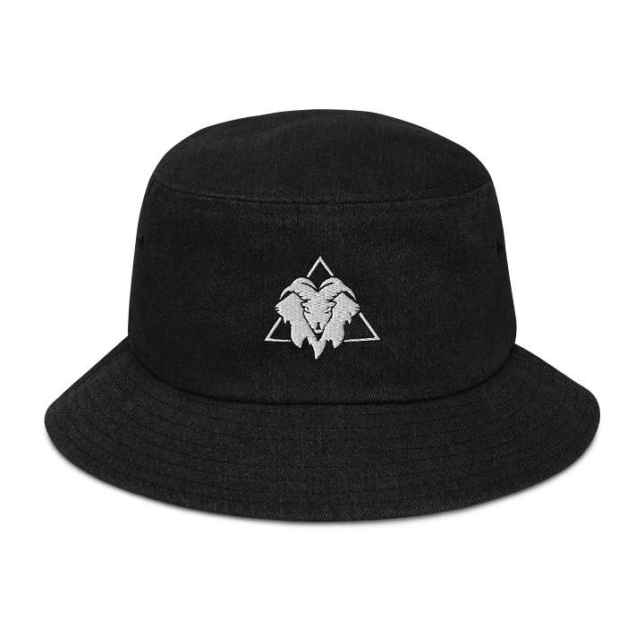 Goat Gang ( Denim Bucket Hat ) product image (2)