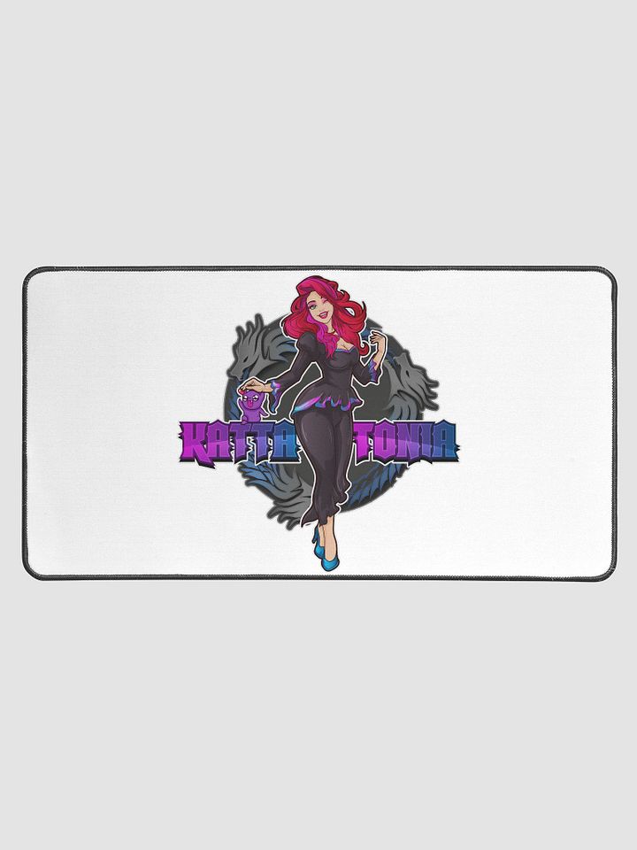 Kattatonia Logo 1 Desk Mat product image (1)