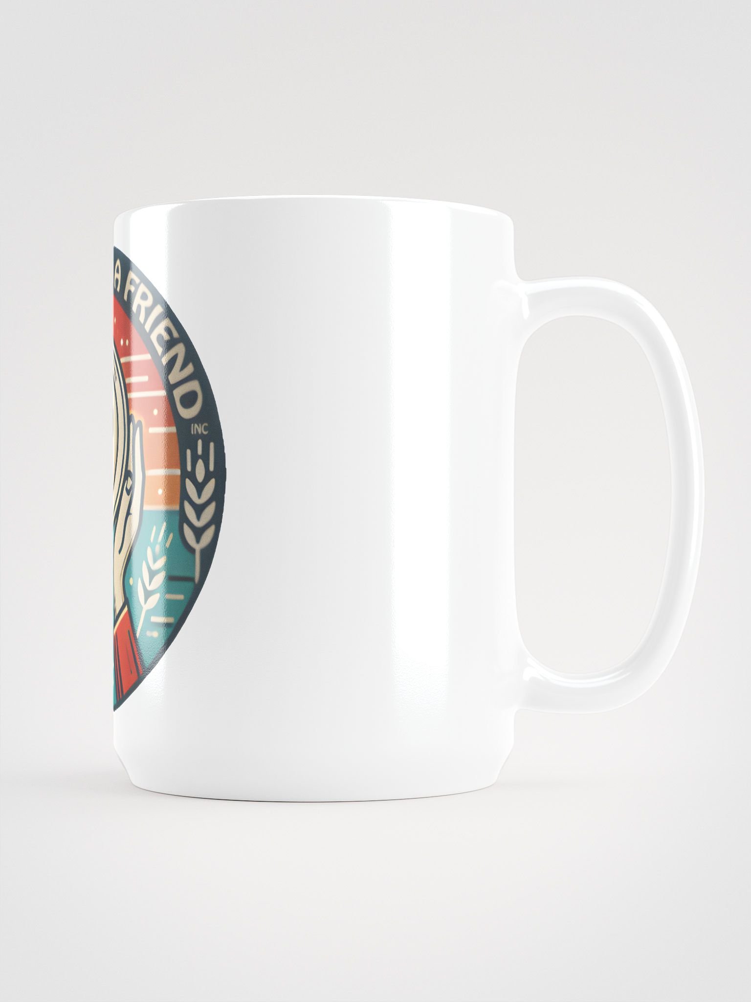 Meals with a Friend – Heart & Hands Mug product image (2)