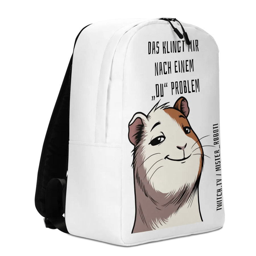 "Du" Problem Rucksack product image (2)