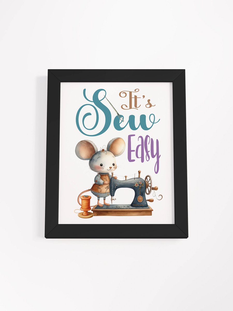 It's Sew Easy Mouse Sewing Poster product image (5)