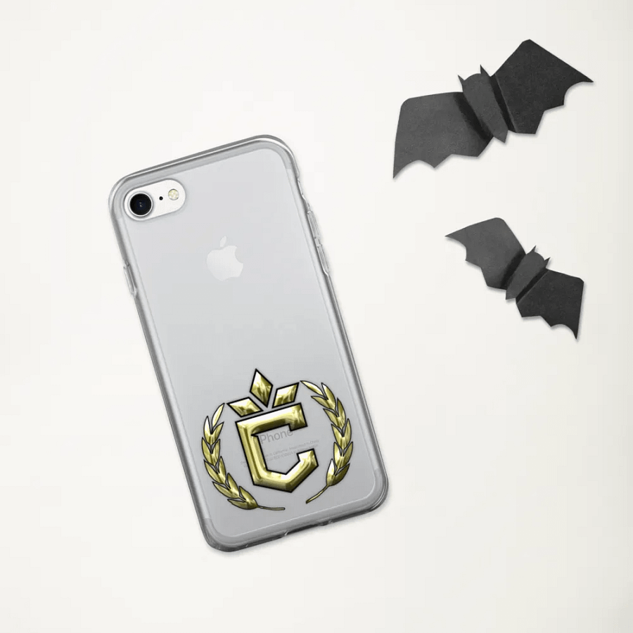 Golden Crown iPhone® Case product image (333)