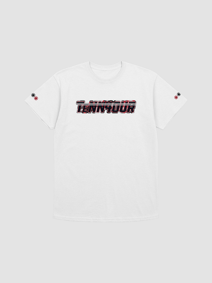 #TeNN4OURARMY T-Shirt - Red & White product image (3)