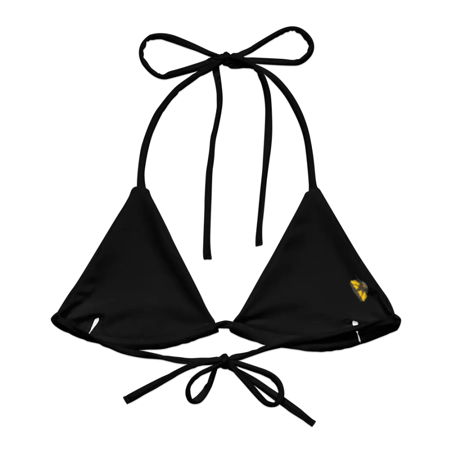 Apocalyptic Death Squad String Bikini Top product image (2)