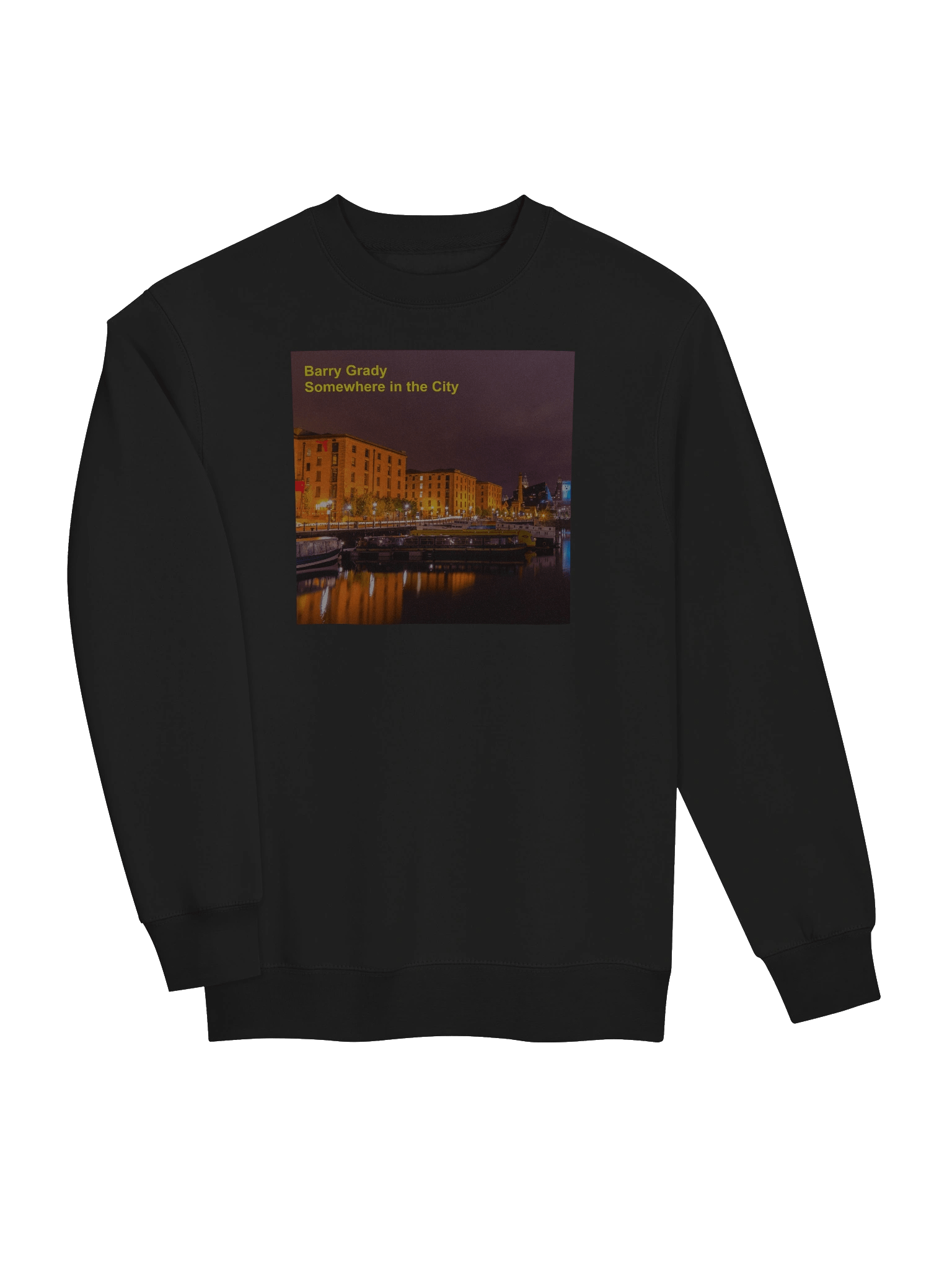 'Somewhere in the City' Crewneck Sweatshirt product image (13)