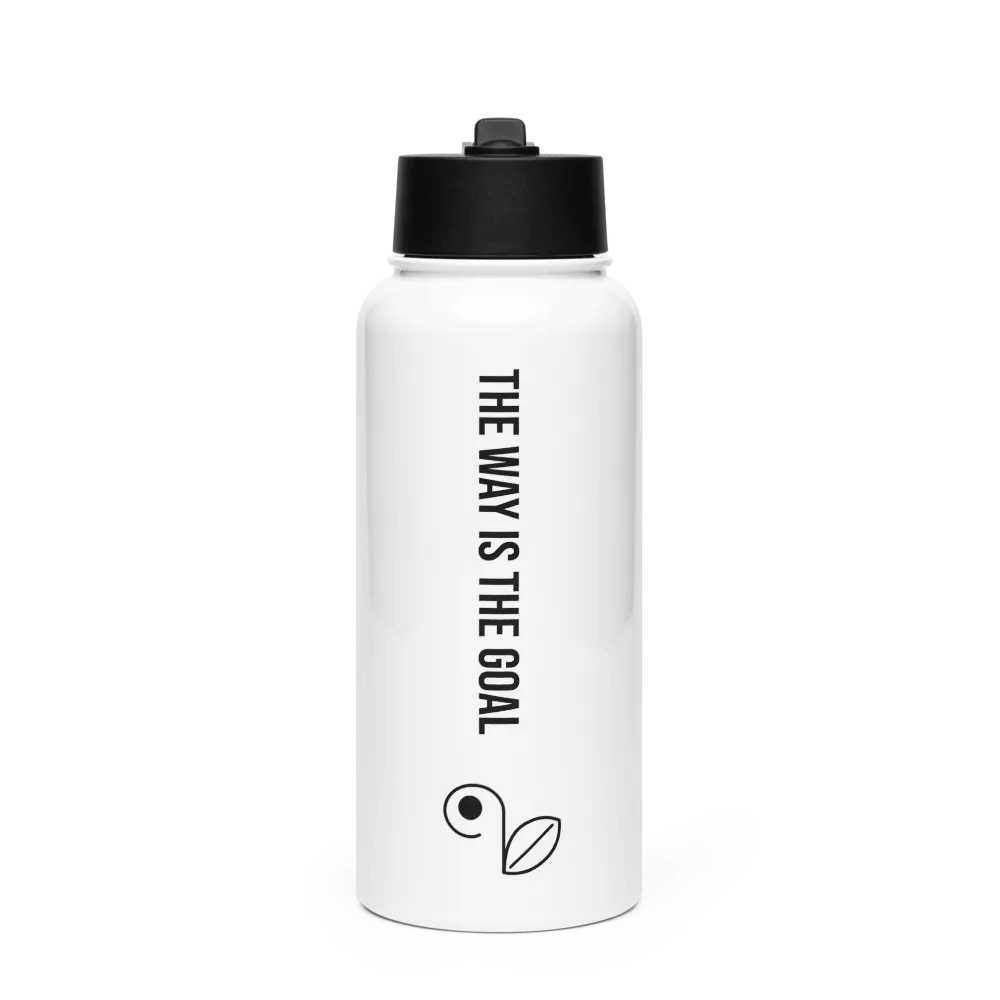Gourde "soif d'aventure " en Acier product image (1)