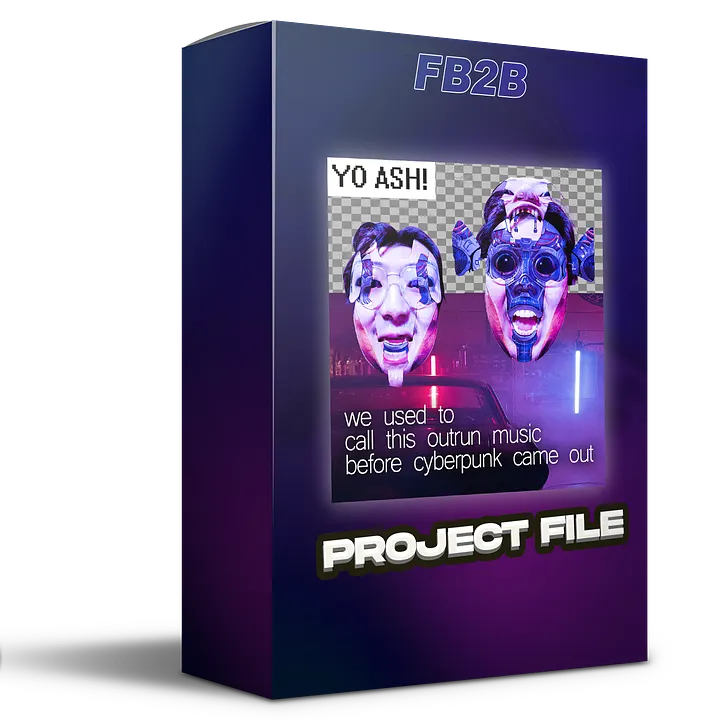 Cyberpunk x Hybrid Trap Project File, 