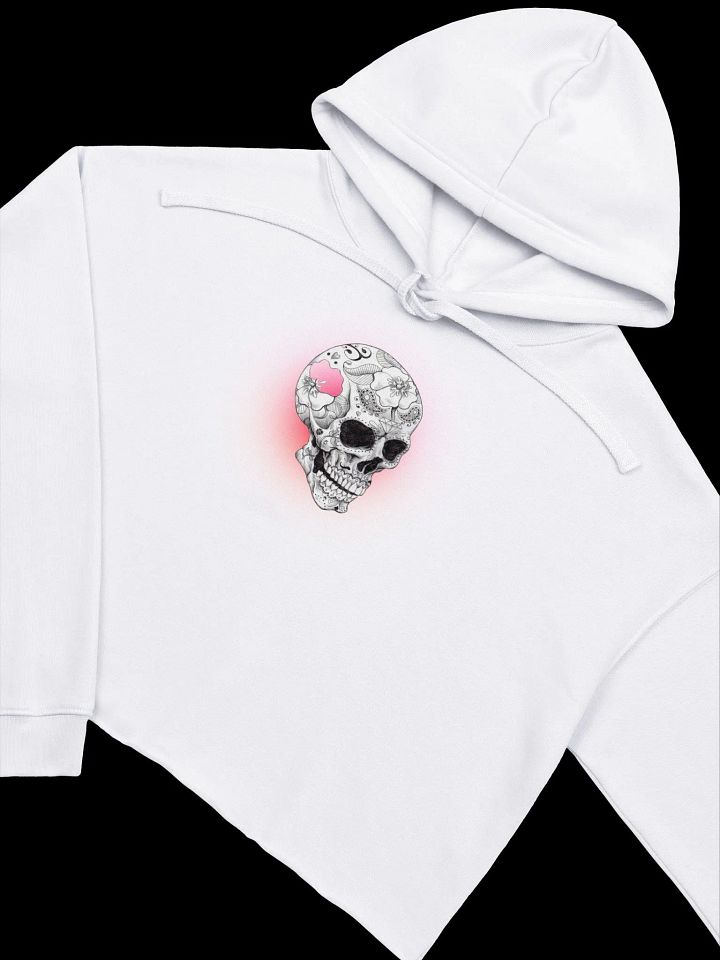 Skull Vibes Crop Hoodie product image (17)