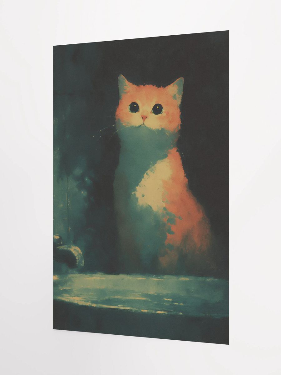 Visionary Cat Dreams Poster product image (6)