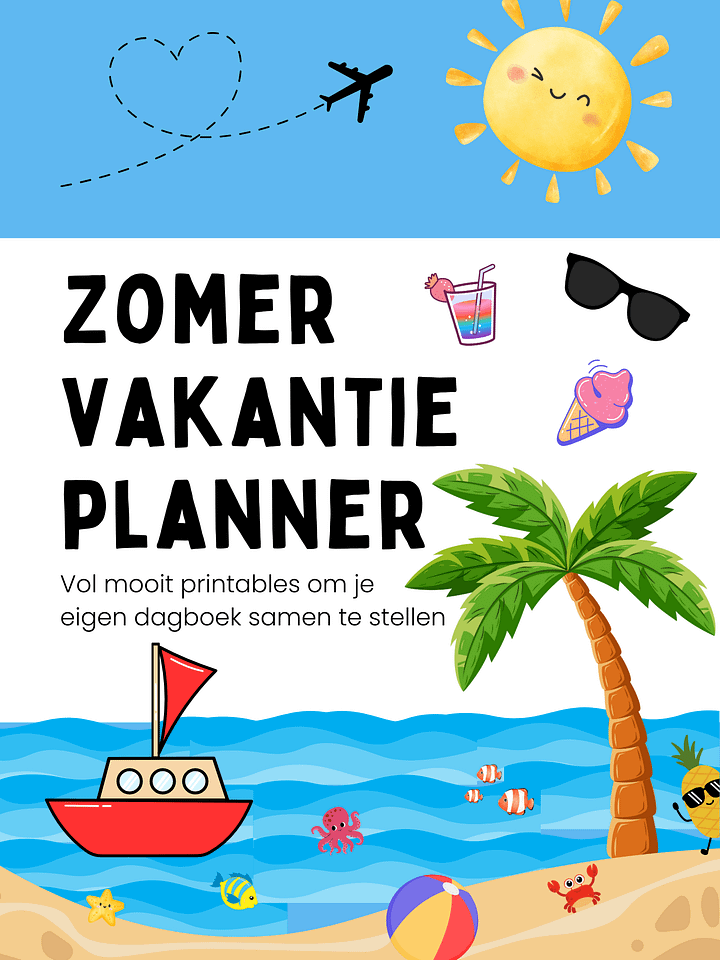 Vakantieplanner voor kinderen en tieners product image (2)