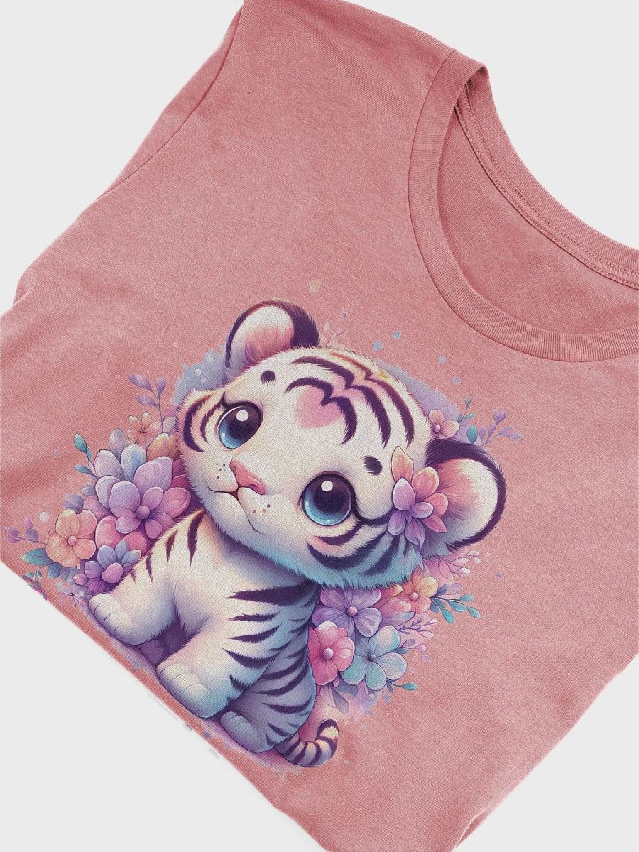 Dreamy tiger tales _Bella+Canvas Supersoft T-Shirt product image (5)