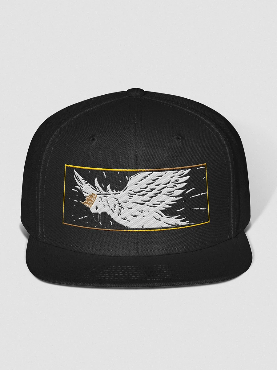 Snapback Hat (Crow Emblem) product image (1)