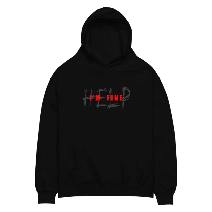 "I'm Fine" Hoodie product image (2)
