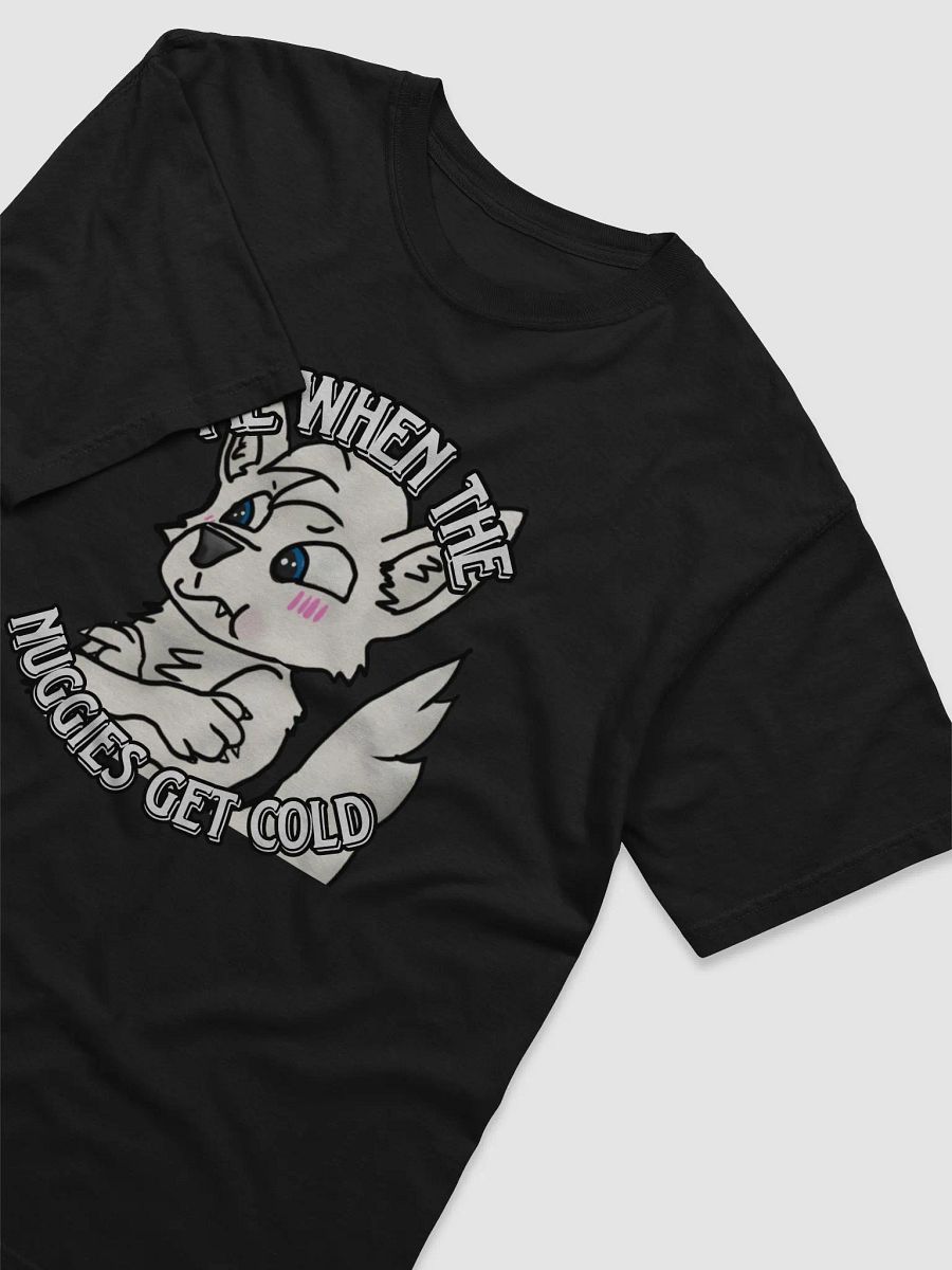When the nuggies get cold heavyweight T-Shirt product image (3)