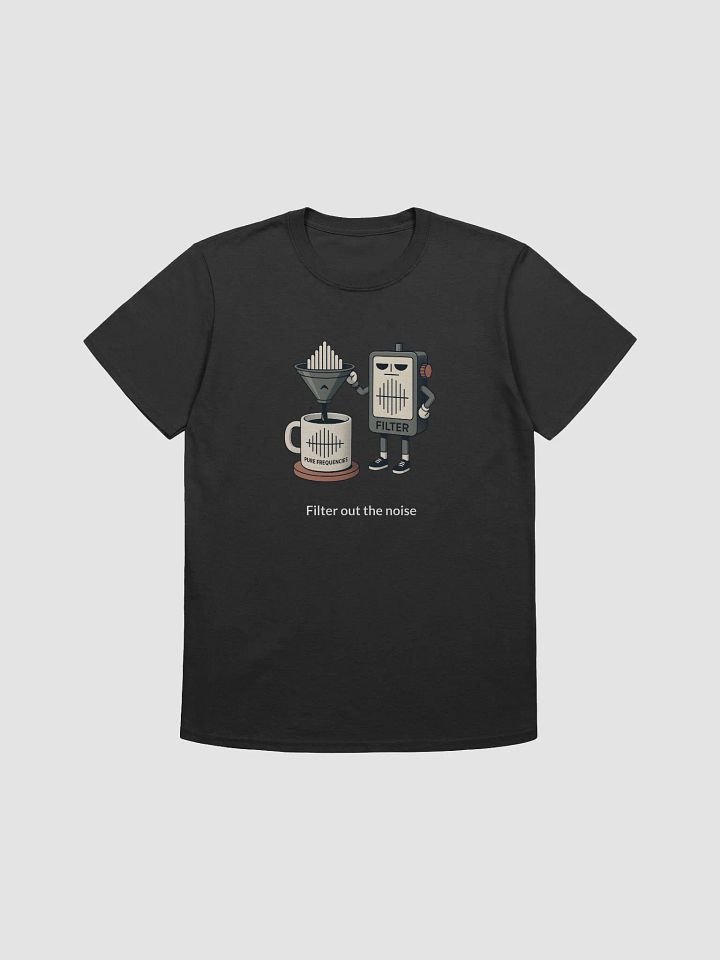 Filter Out The Noise – Unisex Softstyle T-Shirt product image (1)