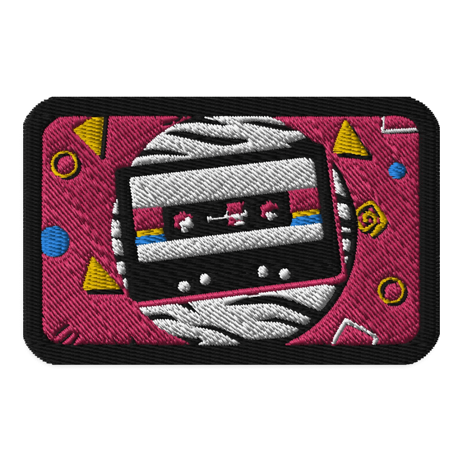 Cassette Tape Patch product image (1)