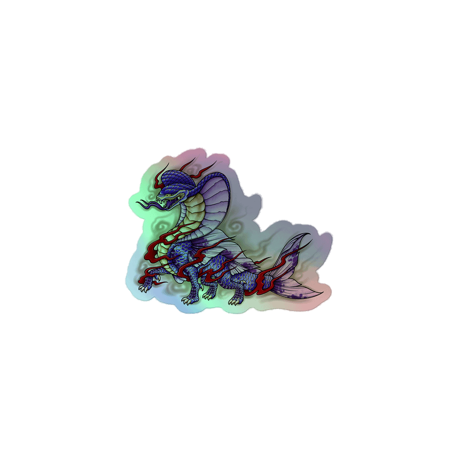 Koibra Holographic Sticker product image (1)