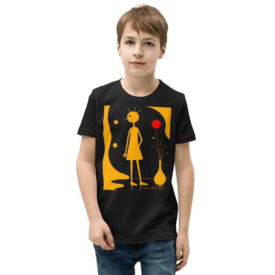 Bella+Canvas Youth Short Sleeve T-Shirt product image (2)