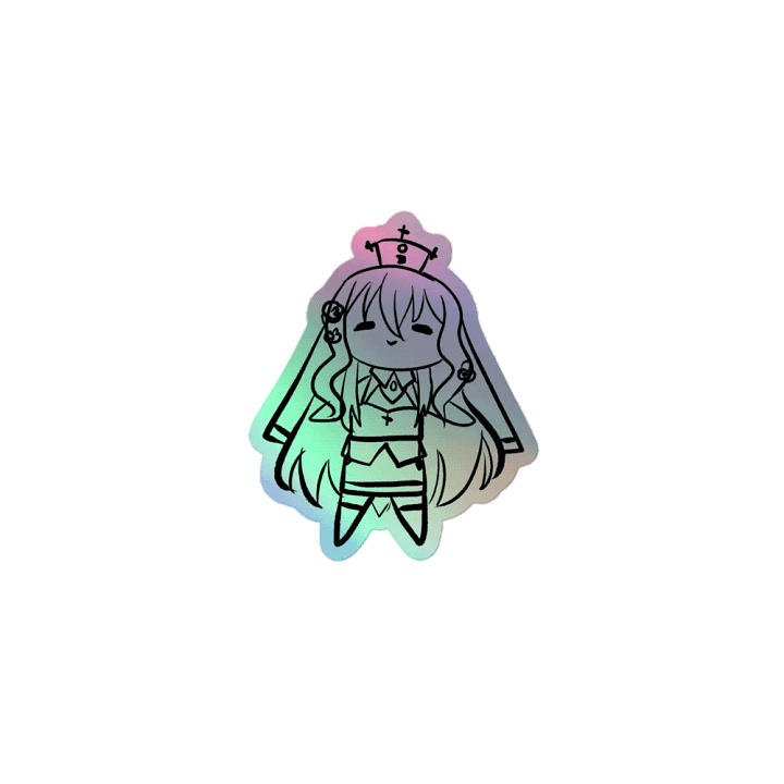 Little Guy Holo Sticker product image (1)