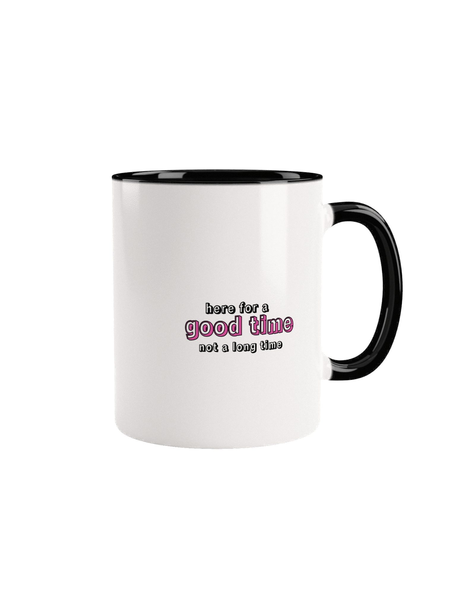 Chef Wint here for a good time not a long time mug product image (5)