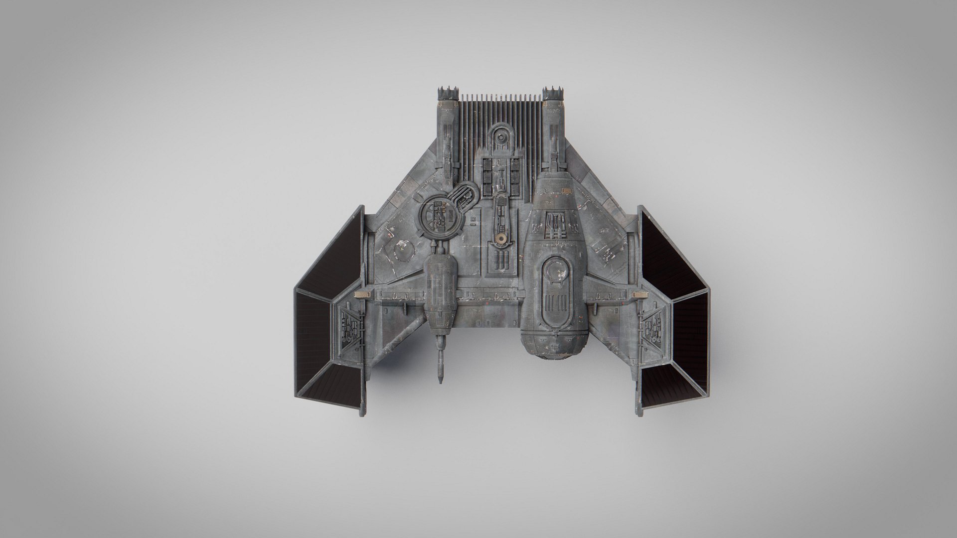 3D Model - FREE Tie FIghter - (Hobby License) product image (4)