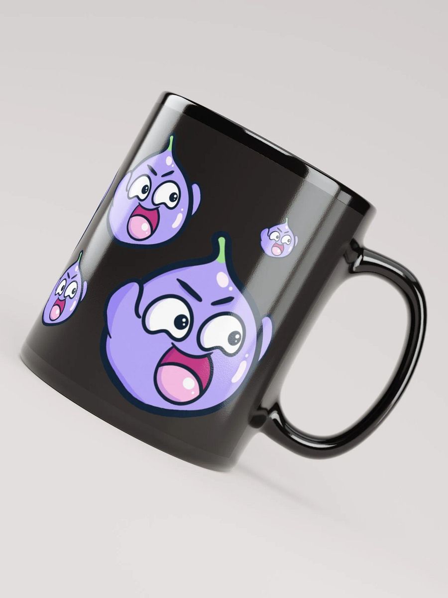 Original Bunch of Figs Mug (Black) product image (4)
