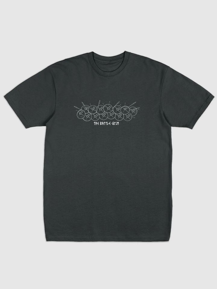 The Battle Grim Shieldwall - T-Shirt product image (1)