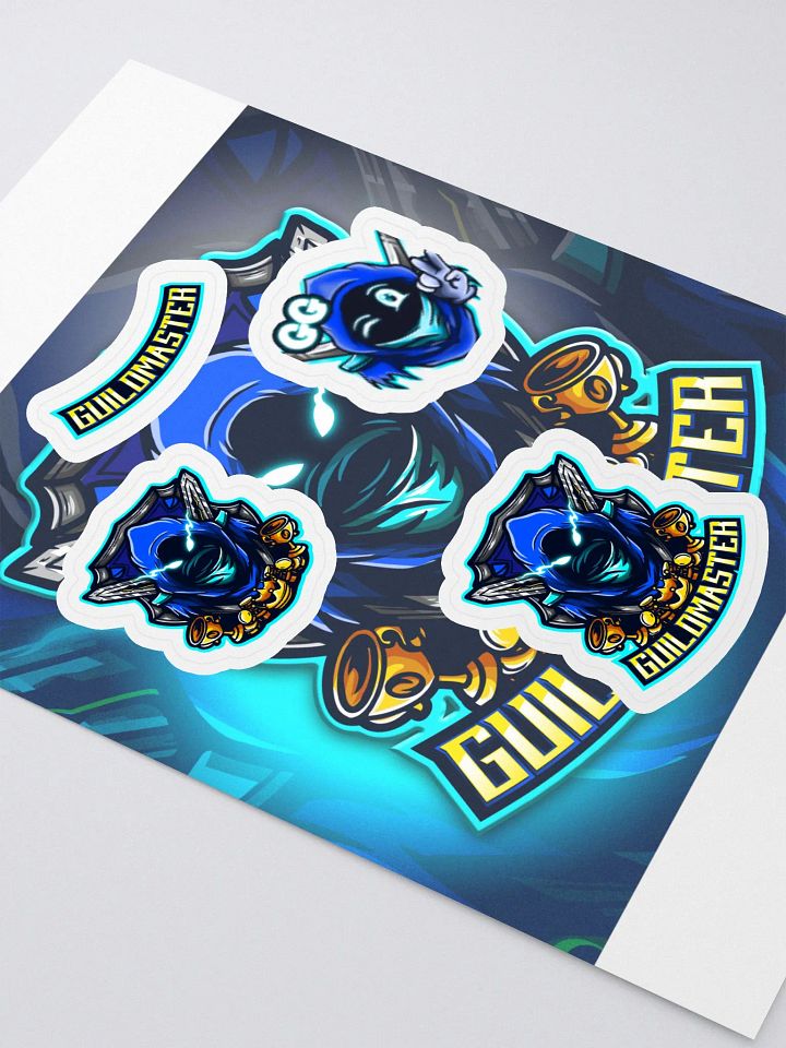 GuildMaster Sticker Sheet product image (2)