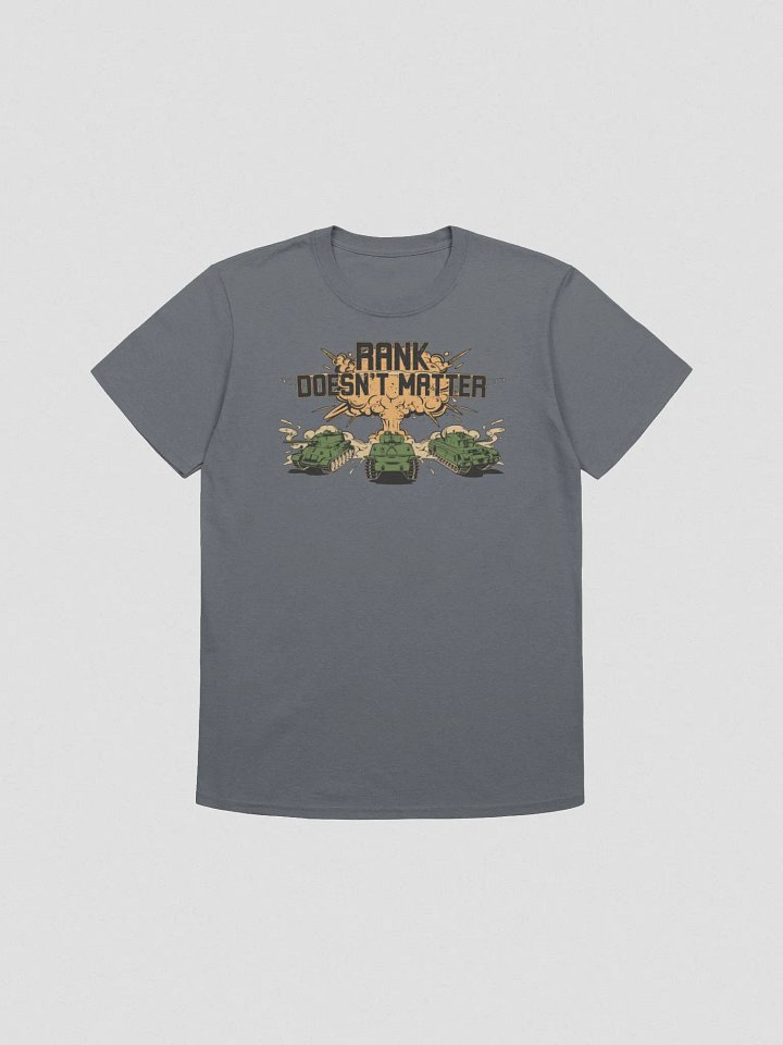 Rank Doesn't Matter (Unisex Shirt) product image (5)