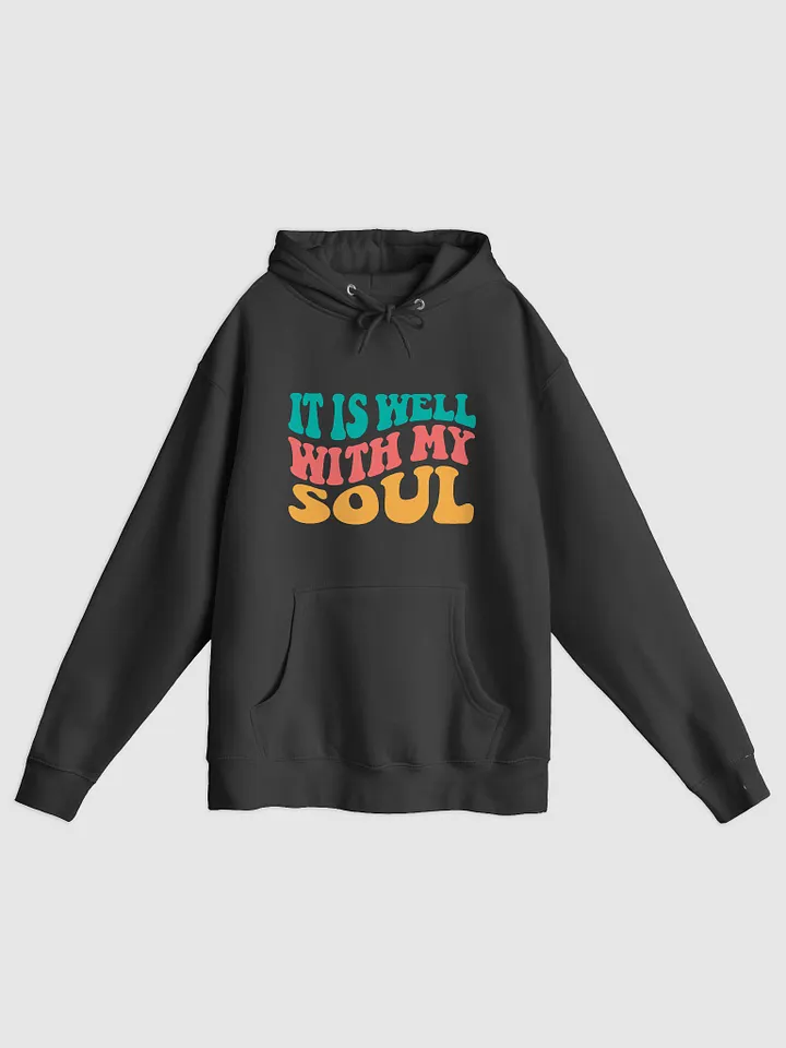 Retro It is Well With My Soul Hoodie product image (1)
