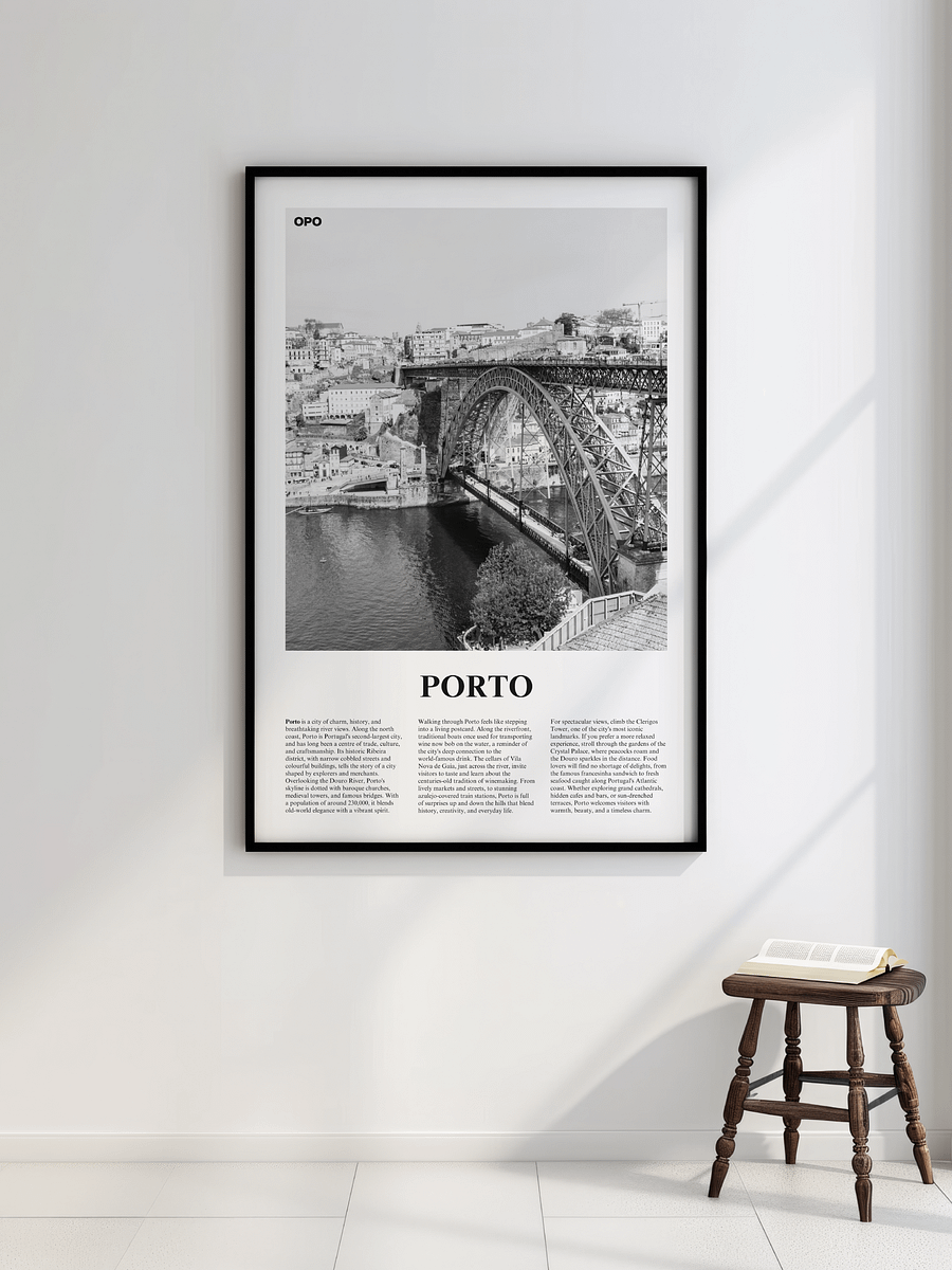 Porto 02 Newspaper Poster product image (4)