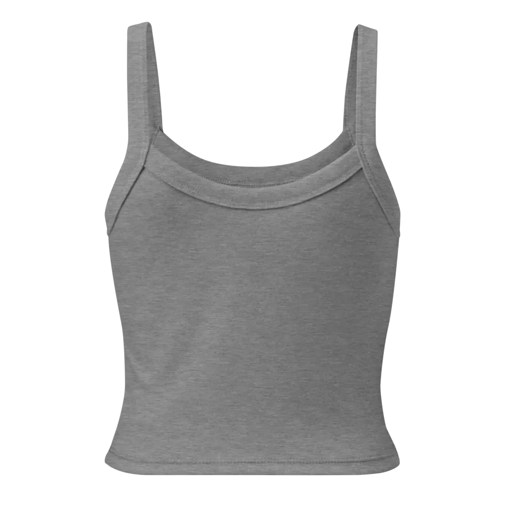 Frog Lover's Micro-Rib Tank Bella+Canvas (Women's) product image (4)