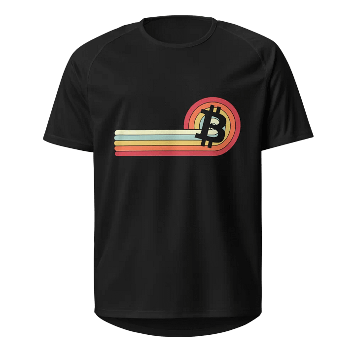 Cosmic Thrust Space Jersey 'Bitcoin' (Unisex) product image (1)