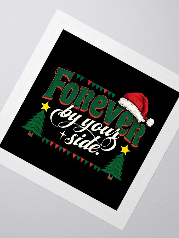 Festive Forever Kiss Cut Stickers product image (2)