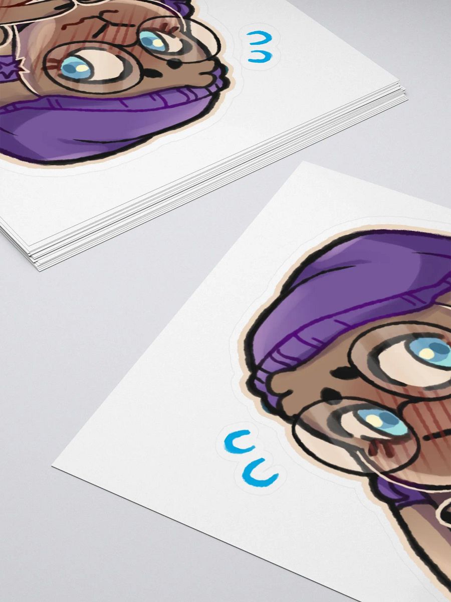 Flam Shy Emote (FULL) product image (4)