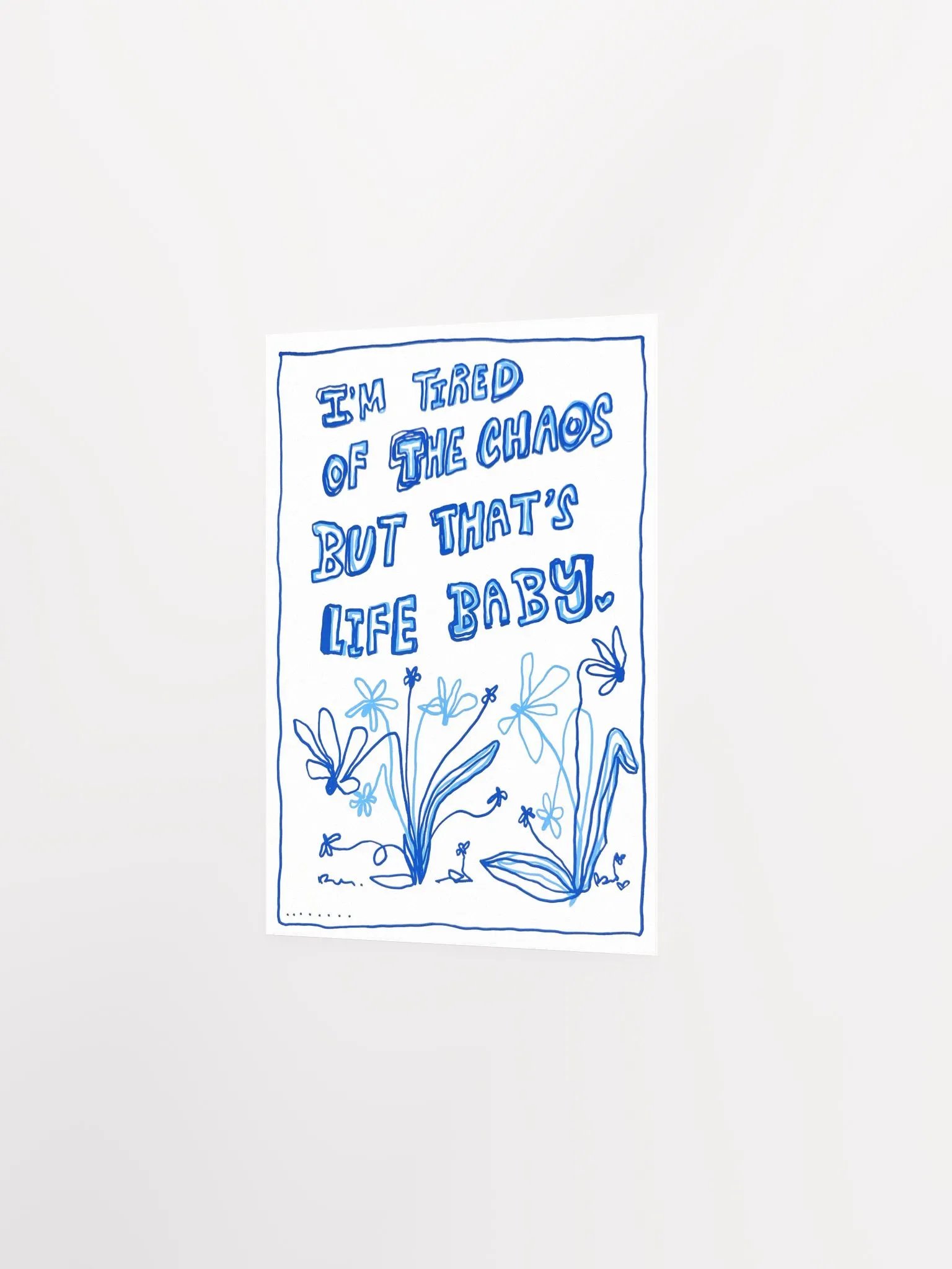 Chaos Print product image (3)