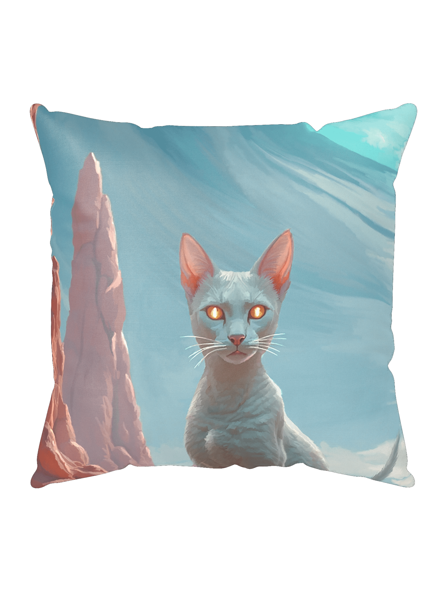 Desert Heat Throw Pillow product image (9)