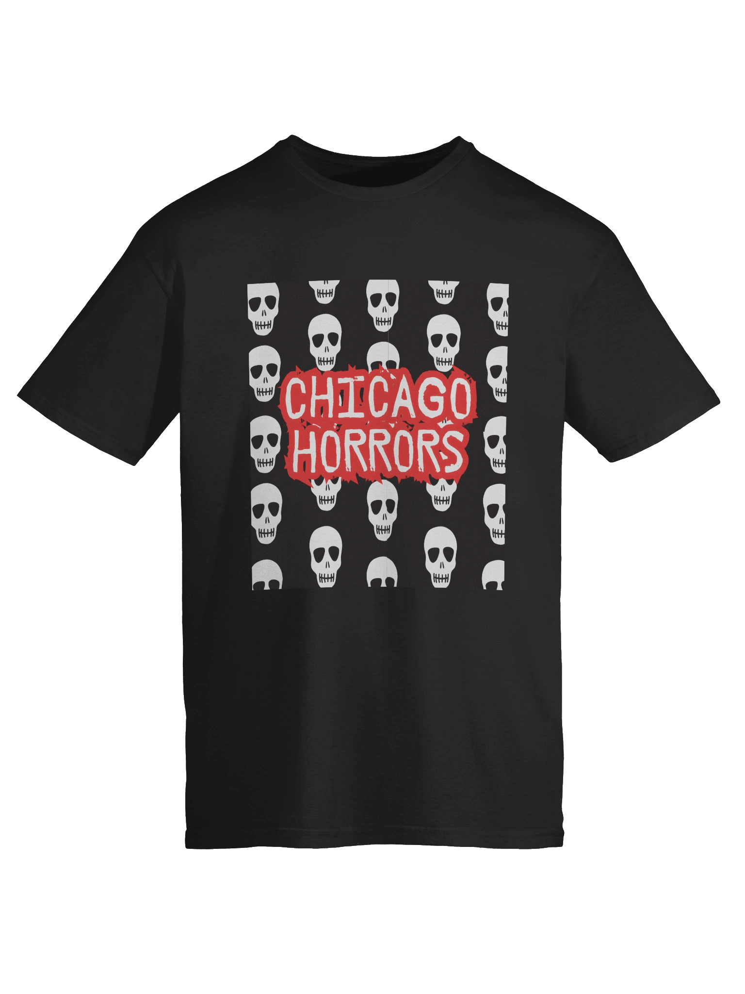NEW Chicago Horrors Skulls Logo product image (9)