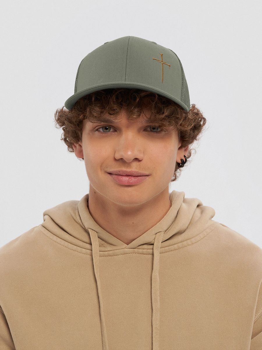 The Forged Cross Snapback product image (39)