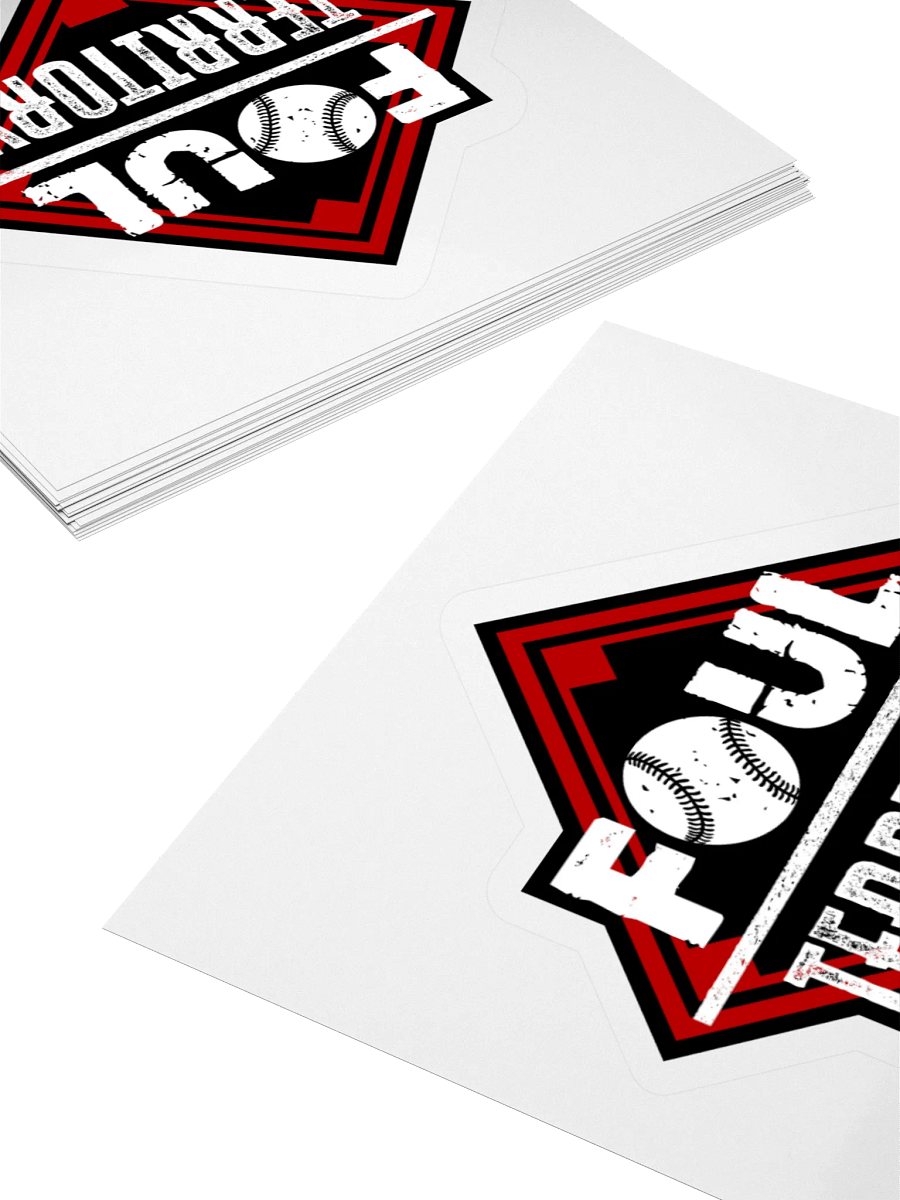 Foul Territory Stickers product image (8)