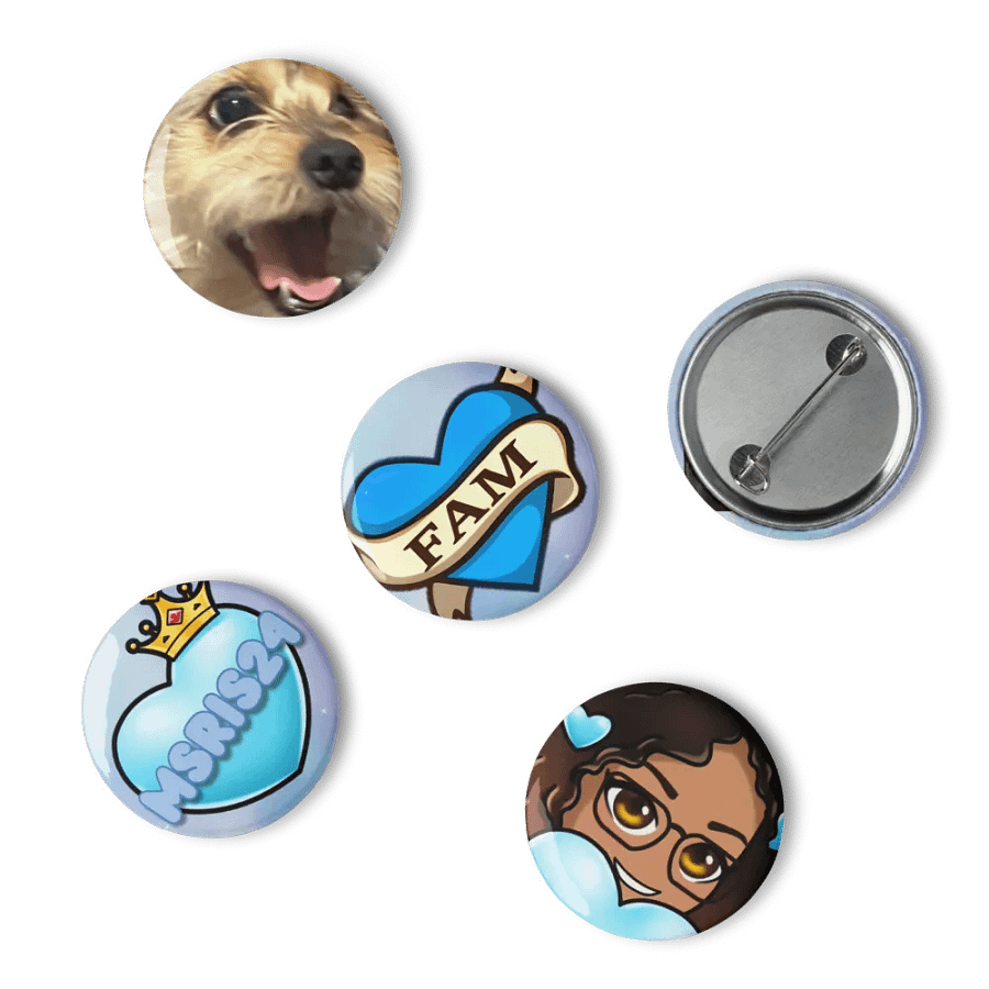 Ris & Chewie Pin Set product image (15)