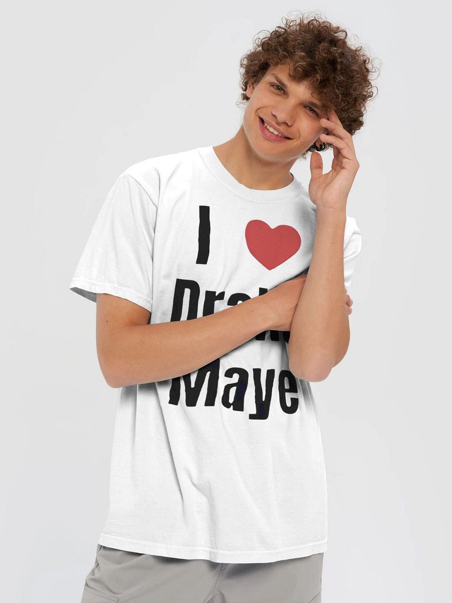 I Love Drake Maye Shirt product image (7)