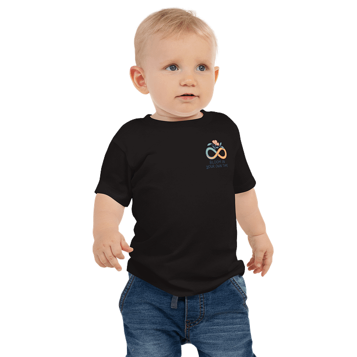 Bloom In Your Own Time Neurodiversity Toddler T-shirt product image (1)