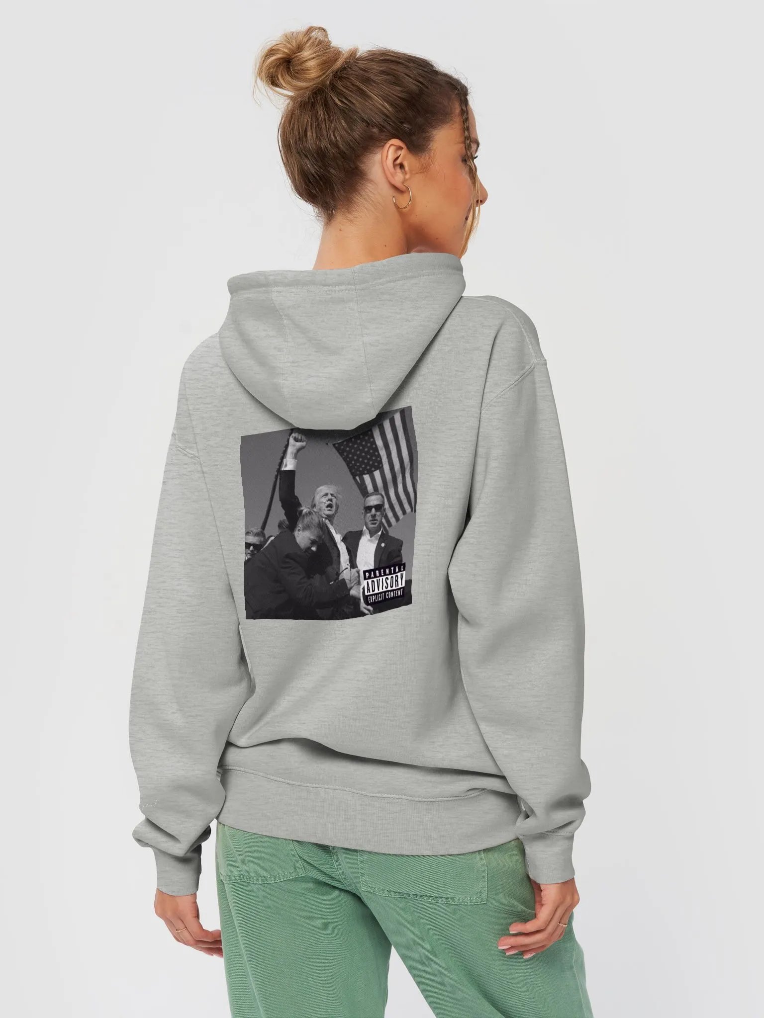 Can’t Kill Me Trump Hoodie product image (4)