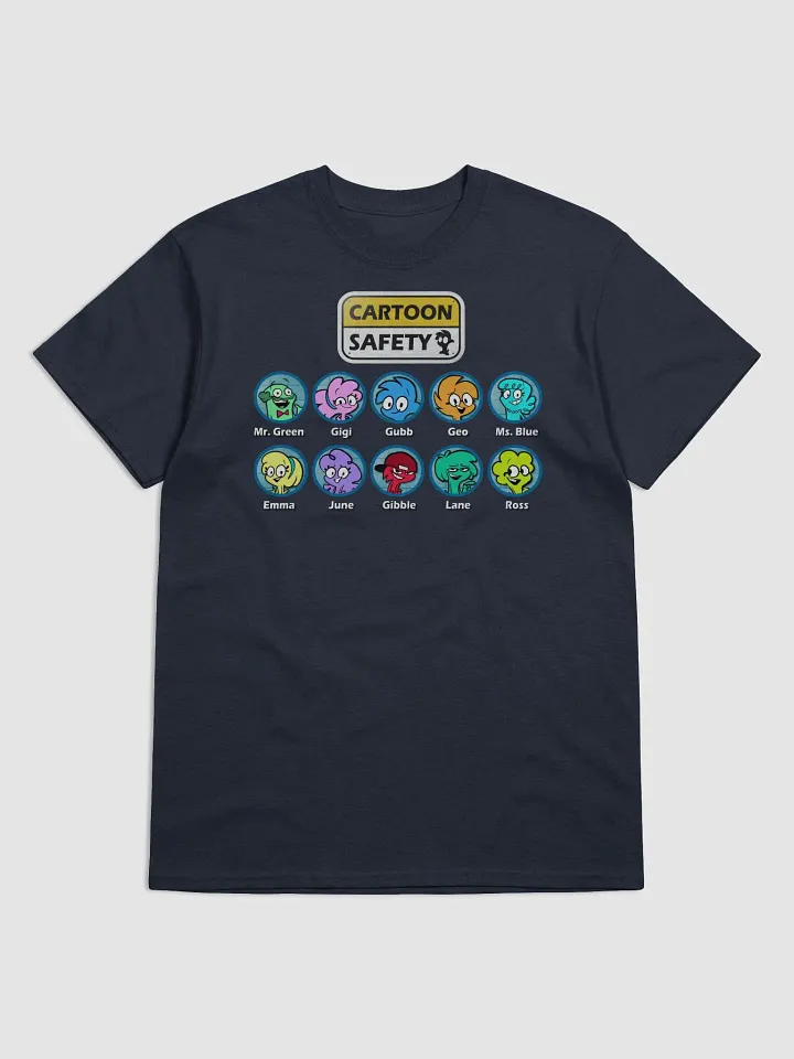 Cartoon Safety - Students and Staff T-Shirt product image (1)