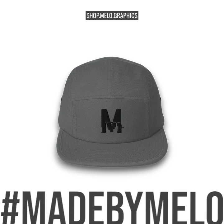 M - Camp Hat | #MadeByMELO product image (1)