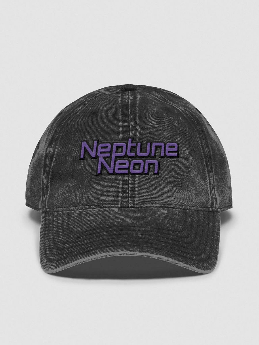 Neptune Neon Retro Dad Hat product image (4)