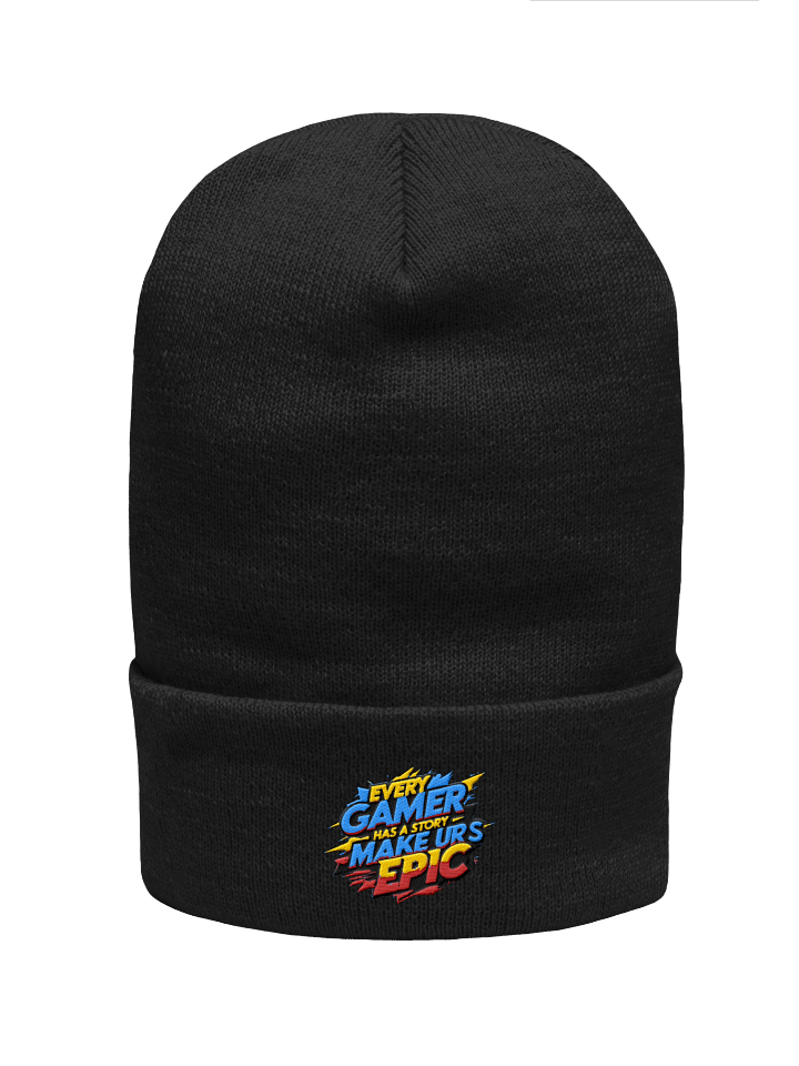 JohnTopGaming with this classic Cuffed Beanie product image (1)